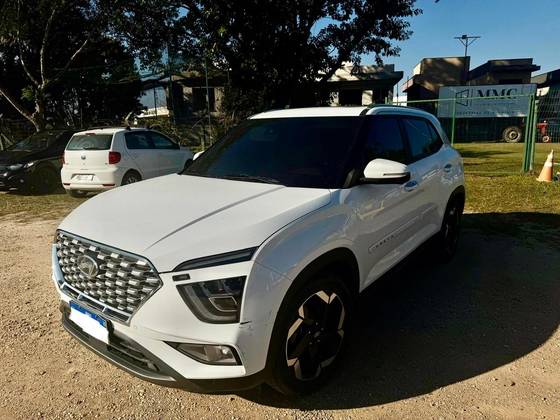 HYUNDAI CRETA 2.0 FLEX ULTIMATE AUTOMÁTICO